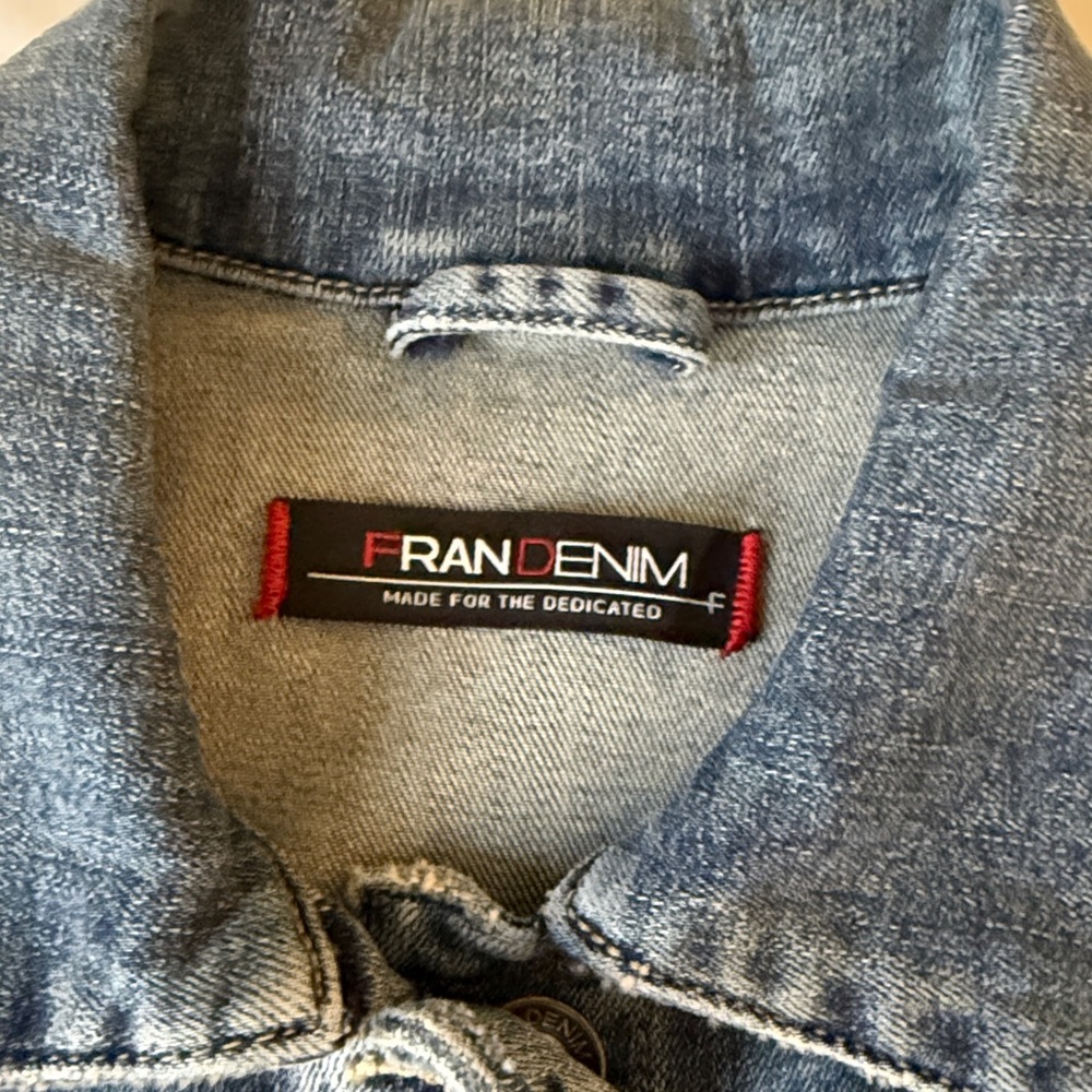 Classic Blue Denim Jacket - Picture 3 of 9